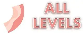 Bacon - The Game | ALL LEVELS | Walkthrough