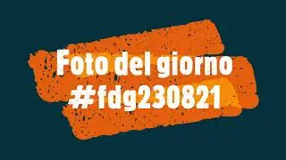 Foto del Giorno del 23 di agosto 2021 
