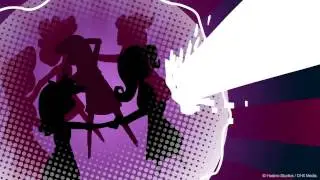 My Little Pony - Rainbow Rocks Title Sequence ROUGH ANIMATIC