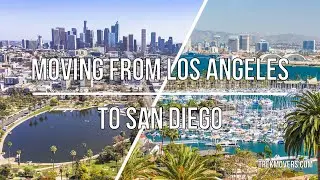 MOVING FROM LOS ANGELES TO SAN DIEGO - TrekMovers