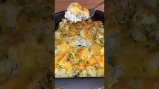 Quick and Delicious cauliflower in the oven 