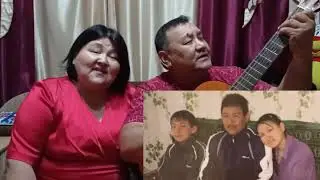 Песня «Детство» Юрий Шатунов/кавер. Родители поздравили сына песней под гитару! 30 лет сыну!