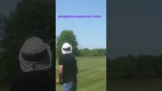 BOOMERANG RANGER TURBINE JET ZIPPIN PASS!!