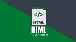 HTML PARAGRAPHS