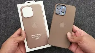 Apple Fine Woven Case (Taupe) For iPhone 15 series - Is it really bad?