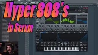 How to Make Hyperpop 808's using Serum