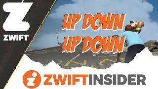 Zwift Insider Tiny Race Series - Up Down Up Down - Group 2 - Cat C
