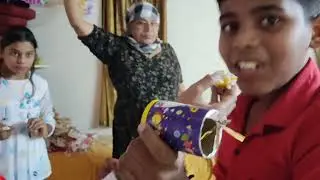 finaly aaj vo din aa hi gaya party ka aaj party 💐 ho gayi