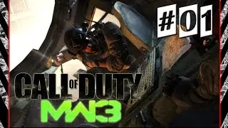 Call of Duty Modern Warfare 3 part 1 - NEW YORK HANCURRRR