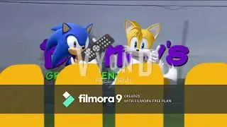 Sonic And Tails At The Cinema Barney's Great Adventure (1998)
