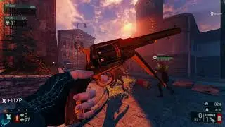 Killing Floor 2 Gameplay with Williams Girl (Carillon Hamlet map and etc.)