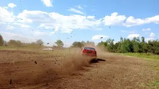 #POLONEZ #WYRC #BMW #E36 CZERWCOWE UPALANIE CZ4 Od kamienia