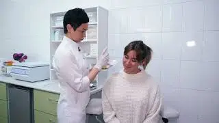 Прокол ушей, процесс