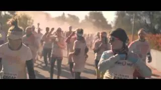 Color run montreal 2012