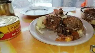 Армейская тушёнка и йошкар-олинская сравнение