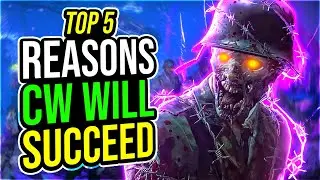 5 REASONS “BLACK OPS COLD WAR” ZOMBIES WILL BE A SUCCESS!