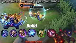 GATOTKACA demage gak da obat #mlbb #mobilelegends #gatotdamage #gatotkaca