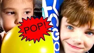 PUNCH the BALLOON until it goes POP with BALLOON PUNCHER!