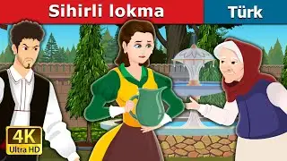 Sihirli lokma | The Magic Mouthful in Turkish | Türkçe Peri Masalları | 