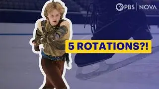 Is a Quintuple Jump Possible in Figure Skating? | NOVA | PBS