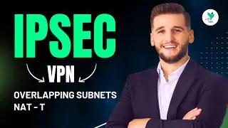 Complete IPSec VPN Setup: Handling Overlapping Subnets & NAT-T | Part 2
