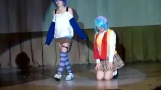 Hana Yume 2011 Anime & Game Fest - Rosario + Vampire [Kurumu Kuruno, Mizore Shirayuki]