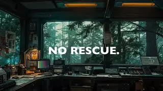 Abandoned Lab: No RESCUE | Dark Focus Ambient [ALONE] 4K