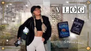 🪴 August Vlog 🪴  | Plants, Gym, Routine, Books and Me