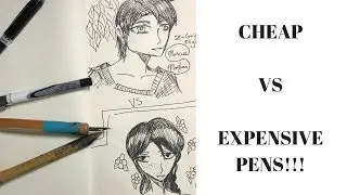 Cheap Vs Expensive Pens