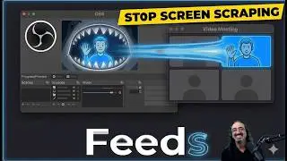 Feeds Demo: (Individual Zoom Feeds for OBS)