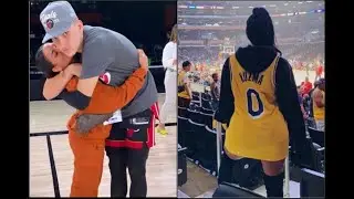Tyler Herro's girlfriend once said that Kyle Kuzma 
