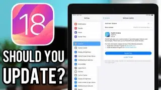iPadOS 18 on iPad 7 - Should you update? (Features & Review)