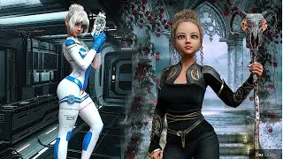 Personalizando Personagem 3d pelo Adobe Fuse Aula 03 