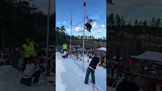 Snowboard high jump? We're down. | 