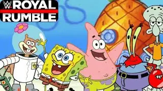 SpongeBob SquarePants - Bikini Bottom Royal Rumble - WWE 2K23