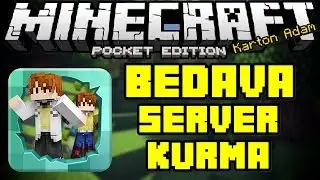 Minecraft PE: Bedava Server Kurma Uygulaması | GERİ DÖNDÜM !!!