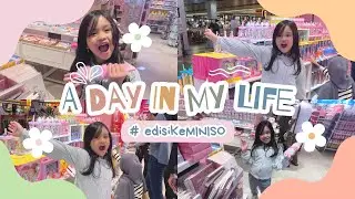 Miniso Palembang indah mall serba pink