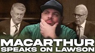 John MacArthur Calls Steven Lawson Scandal A 