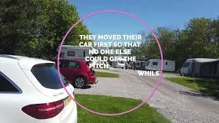 How Not To Move A Caravan Whilst On Site