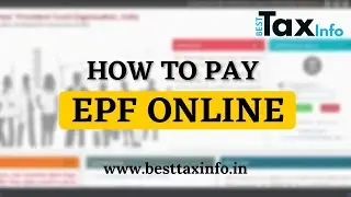 How to Pay EPF Online | Monthly EPF Challan Payment | ईपीएफ का Online भुगतान कैसे करें | Live Steps