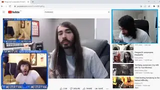 Moistcr1tikal gets Jumpscared by his Reaction to Himself getting Jumpscared by Himself