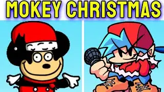 Friday Night Funkin' VS Mokey Mouse & Grooby + Dilan FULL WEEK (FNF Mod/Hard) (Sr Pelo Mokey's Show)