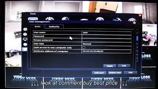 User Menu