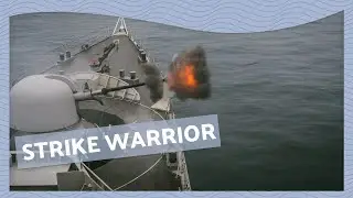 Frigate Louise-Marie at NATO exercise Strike Warrior