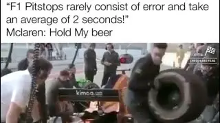Crazy McLaren Pitstop Fail 🤷🏻‍♂️😂