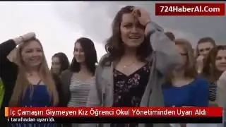 Okula İç Çamaşırı Giymeden Giden Kıza Büyük Şok!