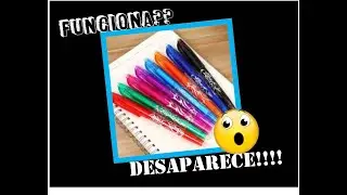 Pluma magica DESAPARECE!! funciona de verdad???