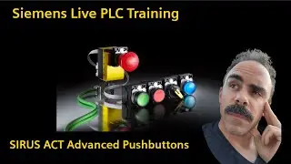 Live Siemens PLC Training: SIRUS ACT Profinet Demo
