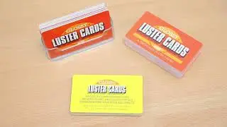 Luster Cards