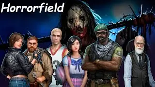 HORRORFIELD - Убегаем от Маньяка( играем за Мэри и Джека)